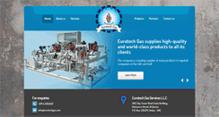 Desktop Screenshot of eurotechgas.com